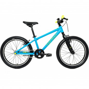 Детский велосипед FORMAT JUNIOR 7414 20" (2022) OS синий матовый