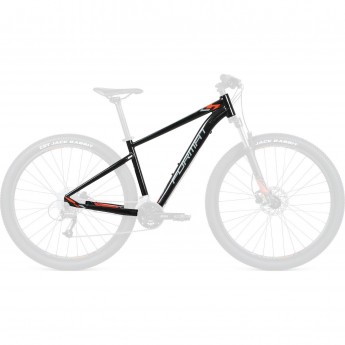 Рама велосипеда FORMAT 27,5" 1413 рост S, 2020-2021, черный