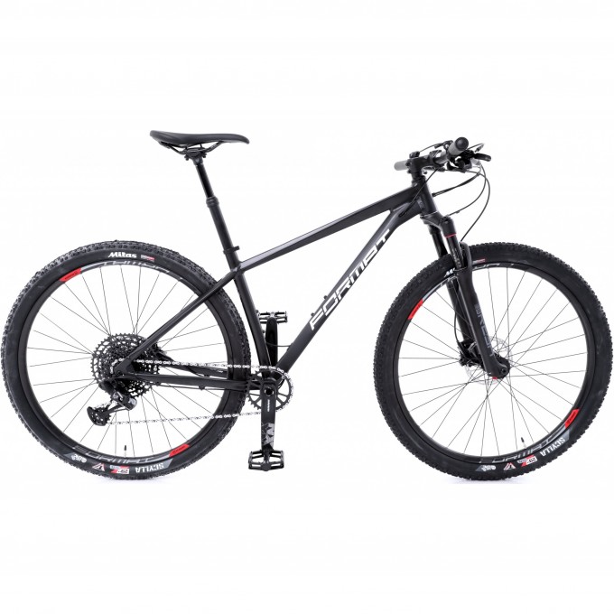Велосипед FORMAT 1121, 29" 11 скоростей, 2023, черный-мат, IBK23FM29263