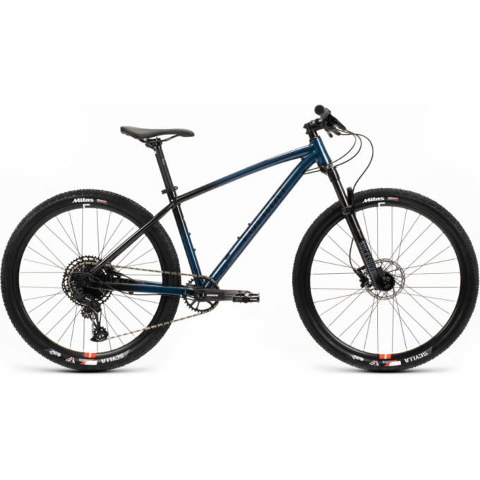 Велосипед FORMAT 1211, 27,5", 11 скоростей, 2023, синий/черный, IBK23FM27275